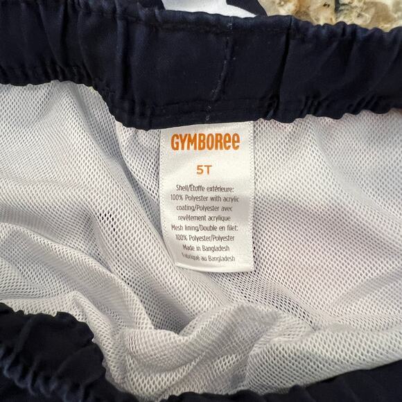 NWT Gymboree Boys Red, White & Blue American Flag Swim Shorts/suit - Picture 3 of 11